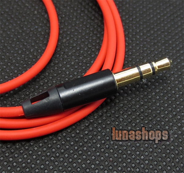 1.2m Custom Handmade Cable For Shure se535 se846 ue900 earphone headset Red Limited